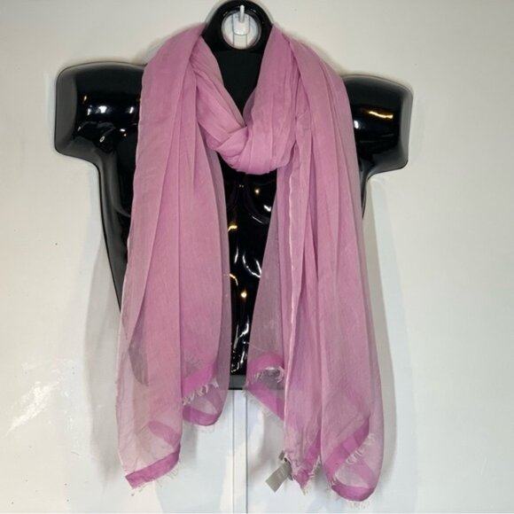 Accessories - MXsold Nordstrom Modal &Silk Scarf in Lilac